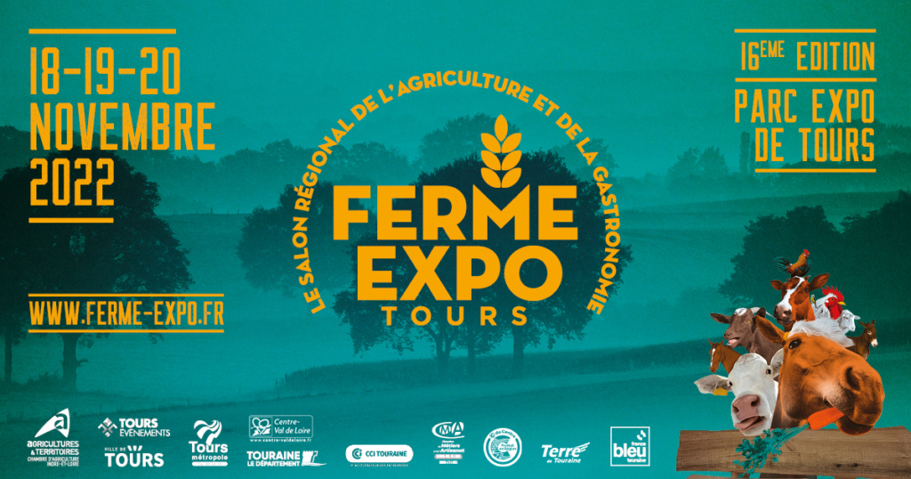 Salon Ferme Expo  Tours Métropole Val de Loire