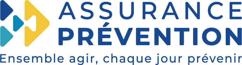 Logo Assurance Prévention - Ensemble agir, chaque jour prévenir.